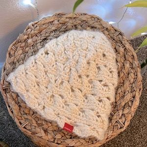 O'Neill White Wool Beanie